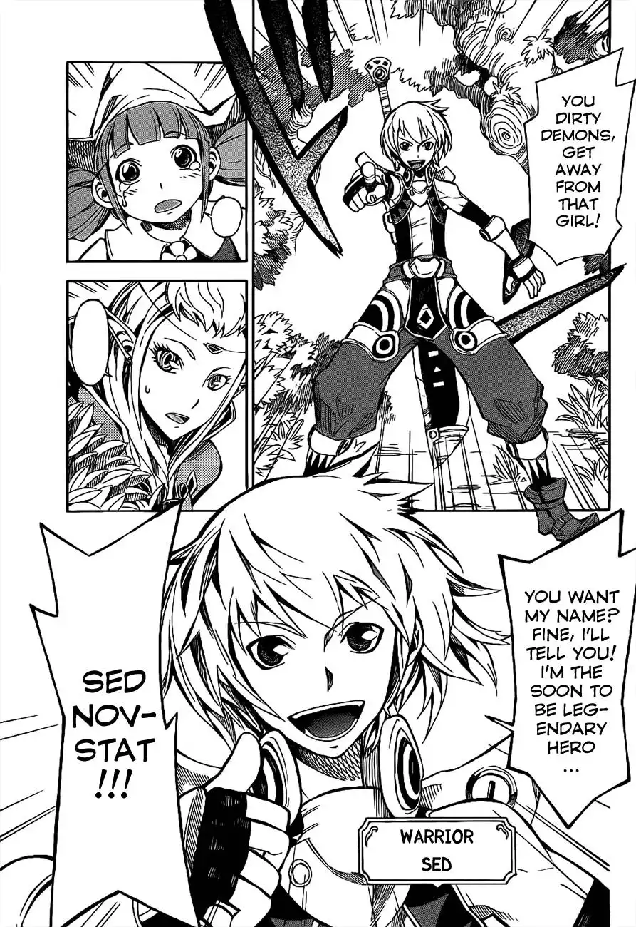 Dragon Nest: Shungeki no Sedo Chapter 0.001 6
